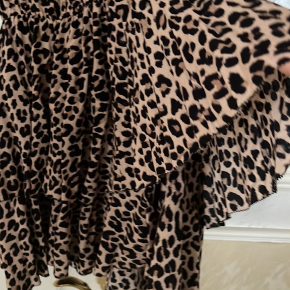 Zadig & Voltaire Rooka Leopard Print Dress - Picture 6 of 7
